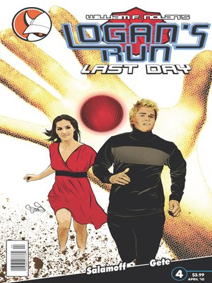 cover image of Logans Run, Issue 4